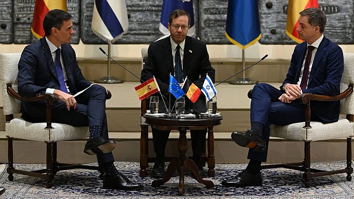 Informativo 24h - Sánchez pide a Israel que proteja a los civiles de Gaza