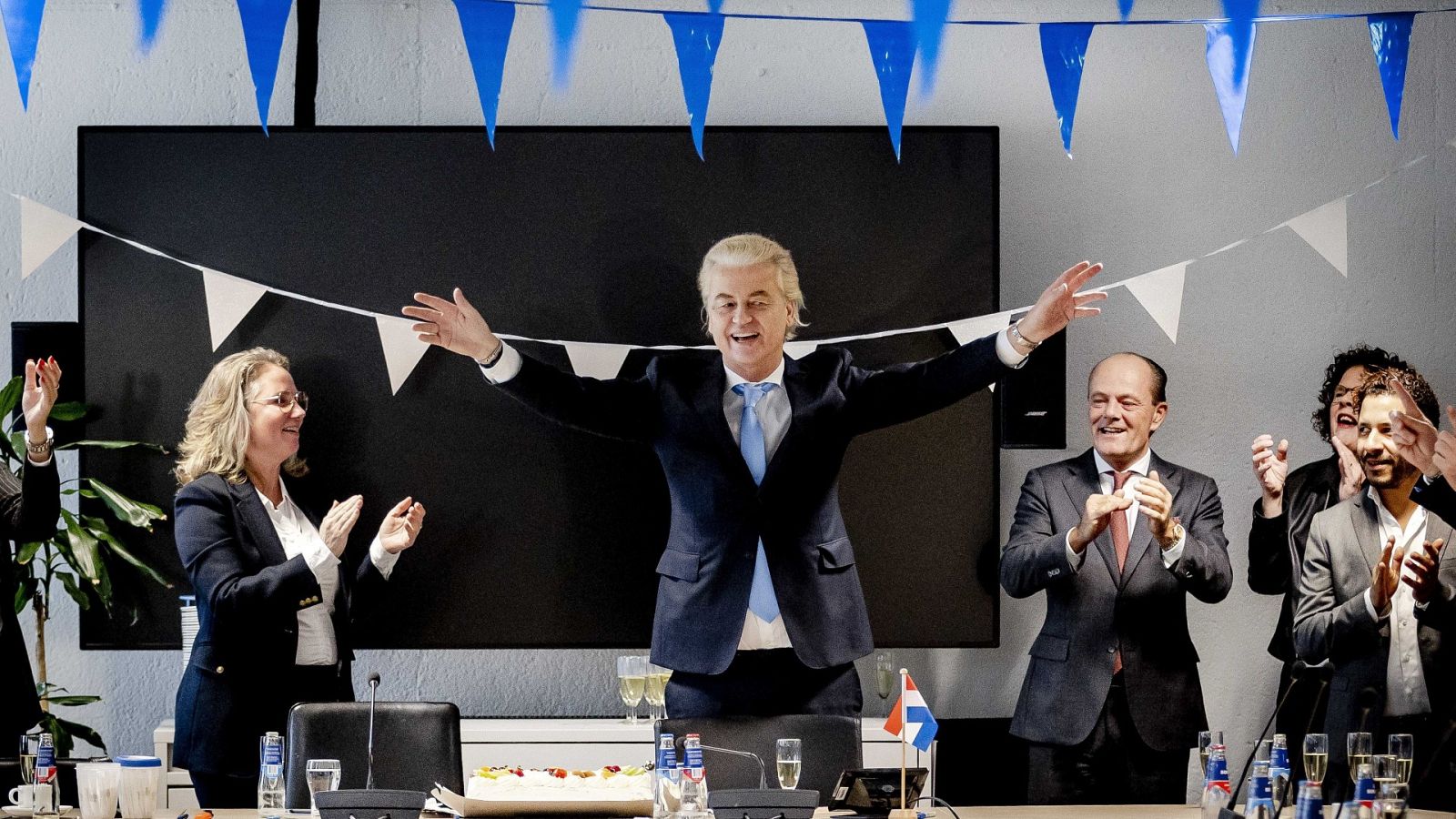 La ultraderecha gana en los Países Bajos