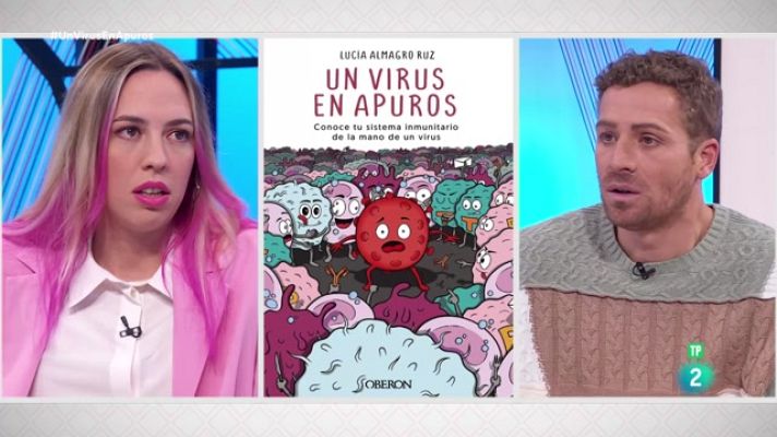 La aventura del Saber - Lucía Almagro. Un virus en apuros