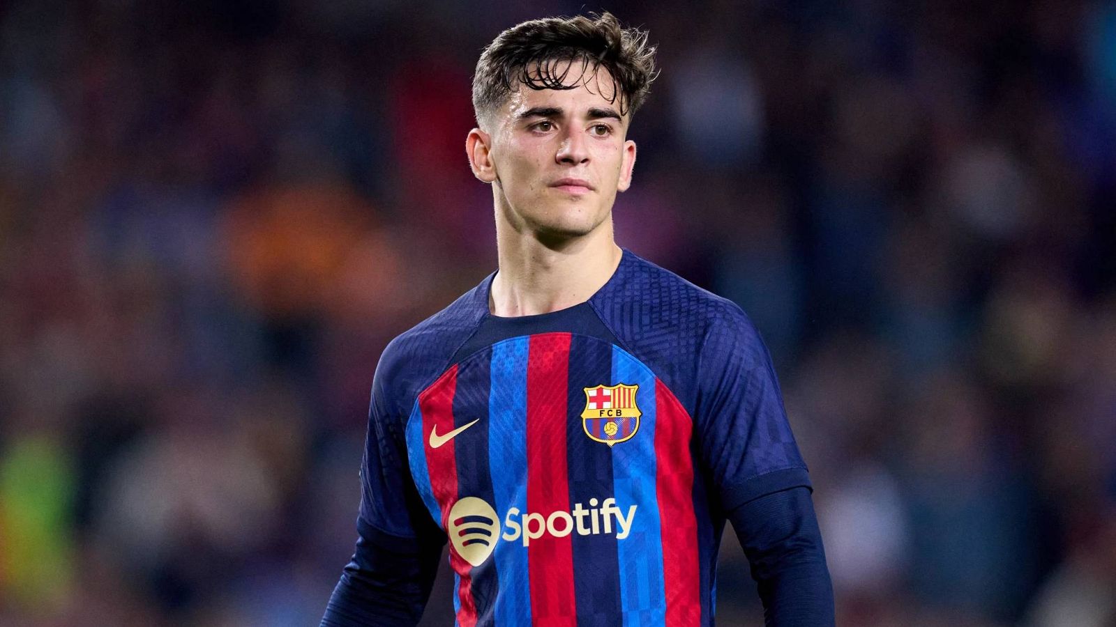 Gavi sigue recibiendo numerosas muestras de apoyo tras su lesión | Ver