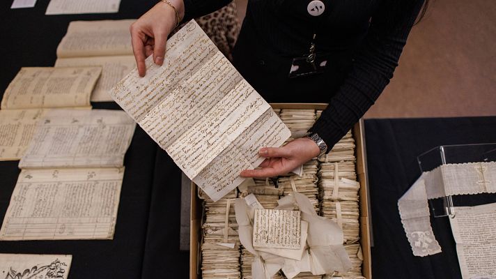 La tarde en 24h - El Reino Unido publica las cartas incautadas en los barcos españoles por corsarios