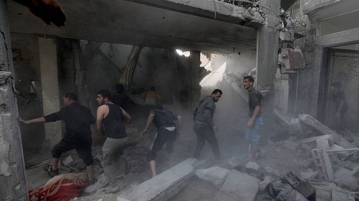 La tarde en 24h - Roni Kaplan, portavoz del Ejército israelí: "Para llegar a la paz y a la estabilidad hay que eliminar a Hamás"