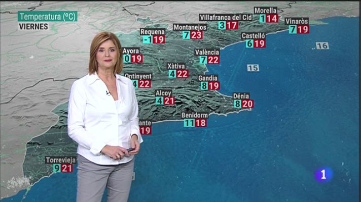 L'informatiu - Comunitat Valenciana - El tiempo en la Comunitat Valenciana - 23/11/23