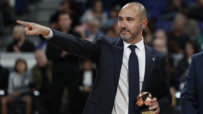 Telediario 2 - Chus Mateo, a RTVE: "Soy muy feliz en el Real Madrid porque adoro este club"