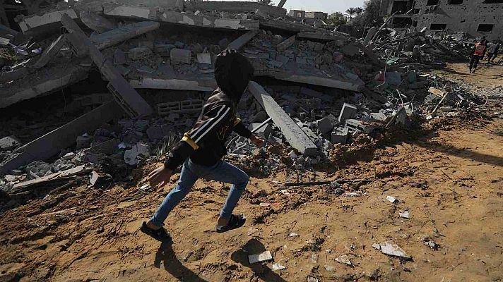 La hora de La 1 - Entra en vigor la primera tregua entre Israel y Hamás