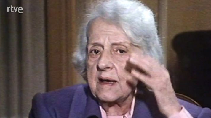 Al habla - María Zambrano