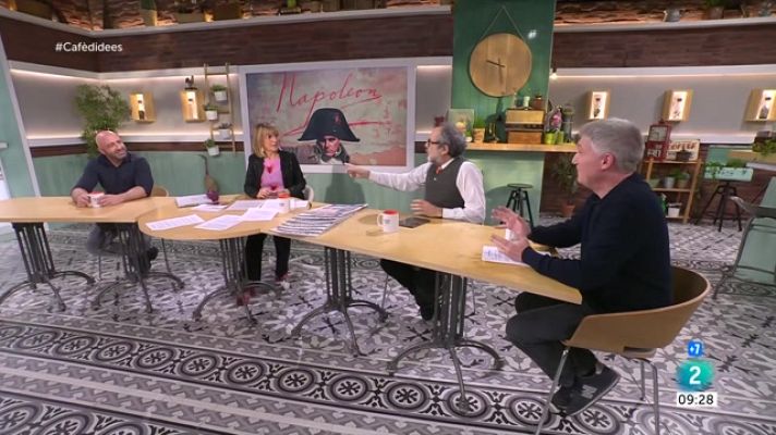 Cafè d'idees - Laura Vilagrà, Isabel Coixet i Ernesto Ekaizer