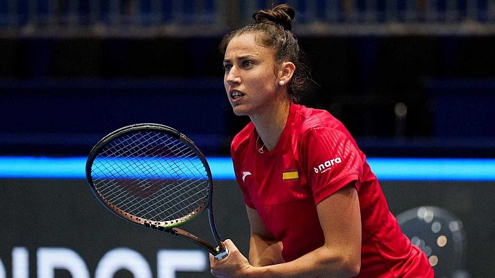 Tenis - Sara Sorribes, a RTVE: "Le pondría un 9 a mi temporada"