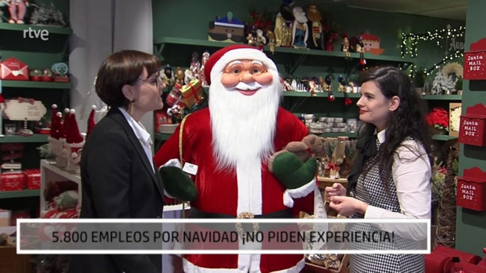 AQUÍ HAY TRABAJO - 5.800 empleos navideños por toda España, no hace falta experiencia - ver ahora