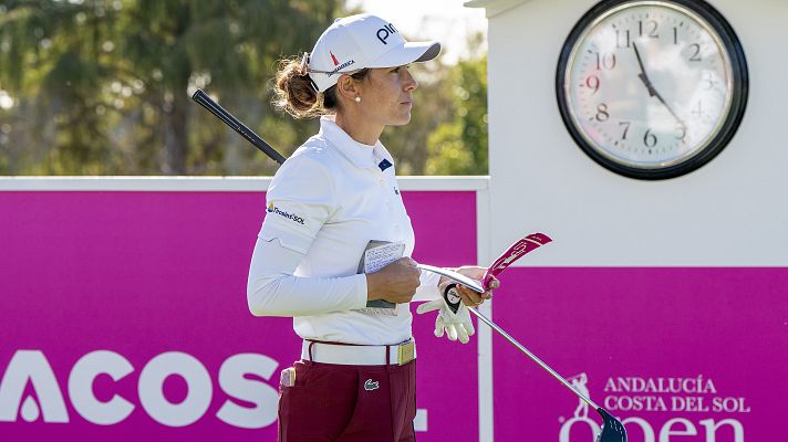 Golf - Azahara Muñoz: "Después de la maternidad me costó entrar en competición"