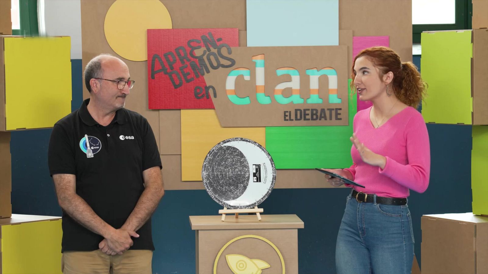 Exploración espacial ¿sí o no? - Aprendemos en Clan. El debate | Ver