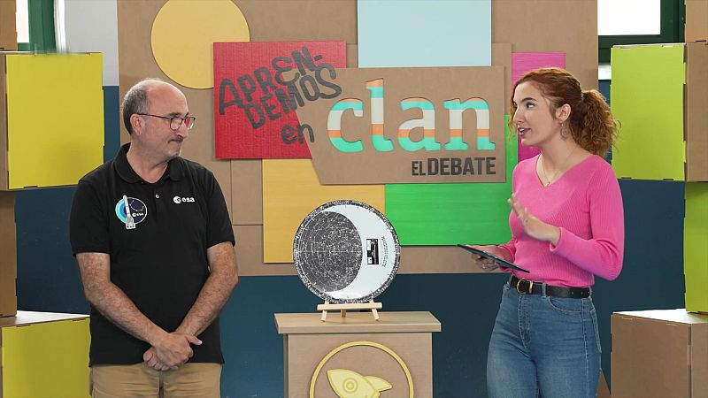 Exploraci�n espacial �s� o no? - Aprendemos en Clan. El debate | Ver
