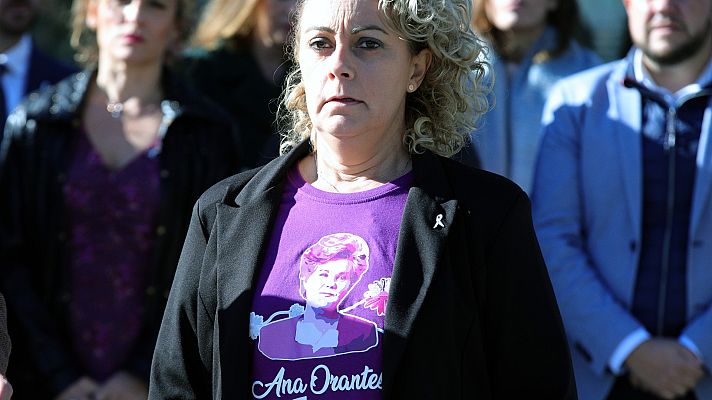 Telediario 1 - Violencia machista: prevención frente a la ley del silencio