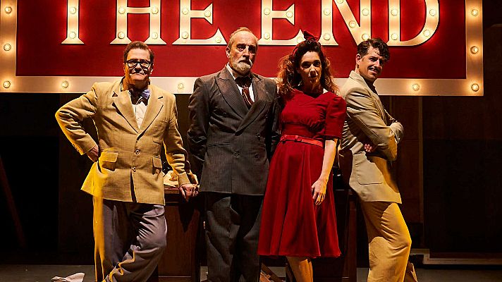 Telediario 1 - La intrahistoria del guion de 'Lo que el viento se llevó' toma el teatro