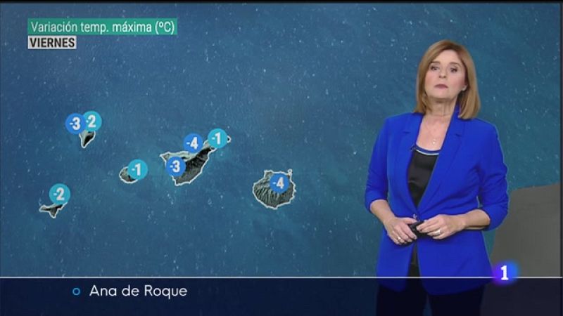 El tiempo en Canarias - 24/11/2023