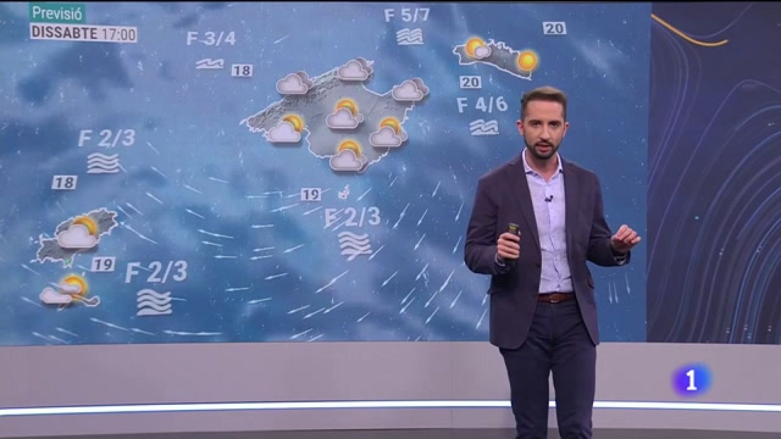 El temps a les Illes Balears - 24/11/23 - Veure ara