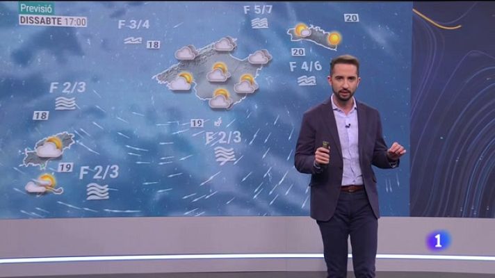 Informatiu Balear - El temps a les Illes Balears - 24/11/23