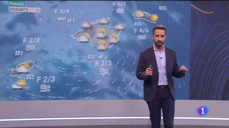 El temps a les Illes Balears - 24/11/23 - Veure ara