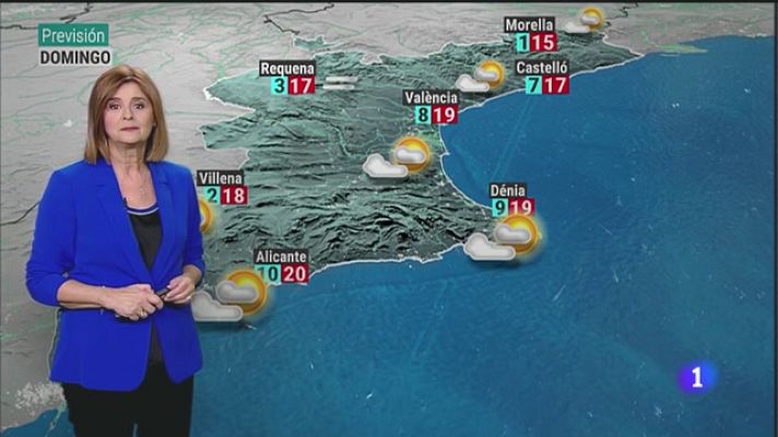 L'informatiu - Comunitat Valenciana - El tiempo en la Comunitat Valenciana 24/11/23