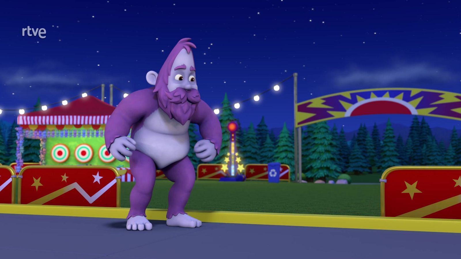 La patrulla impide el regreso del Humsquatch - La patrulla canina | Ver