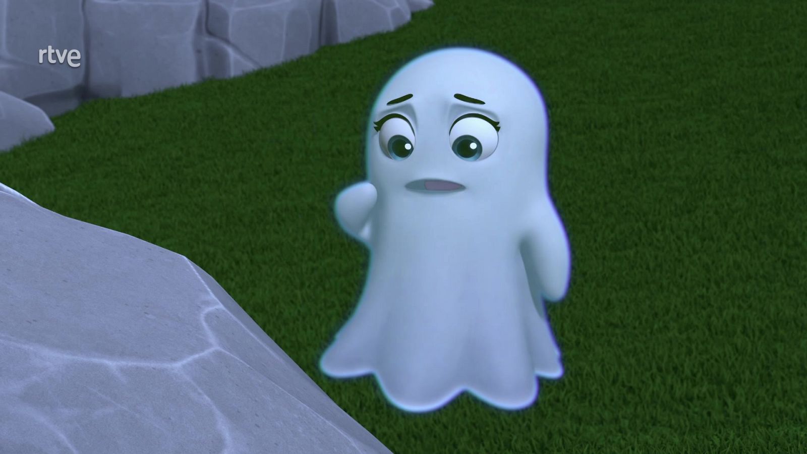 La patrulla salva a un fantasma solitario - La patrulla canina | Ver