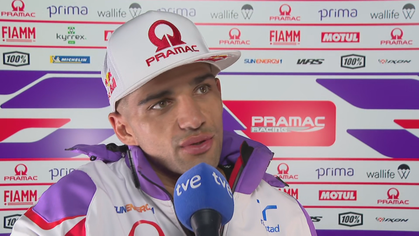 Jorge Martín: "He seguido a Pecco porque sabía que pasaríamos los dos a Q2 o quedaríamos fuera"