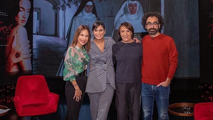El cine de La 2 - Teresa: el cuerpo de Cristo (presentación)