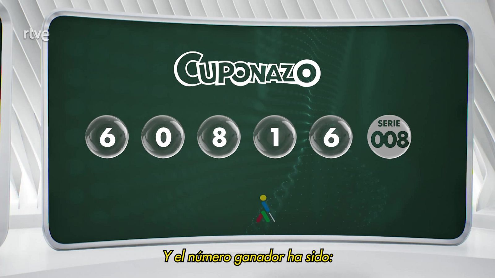 Sorteo ONCE - 24/11/23 - ver ahora