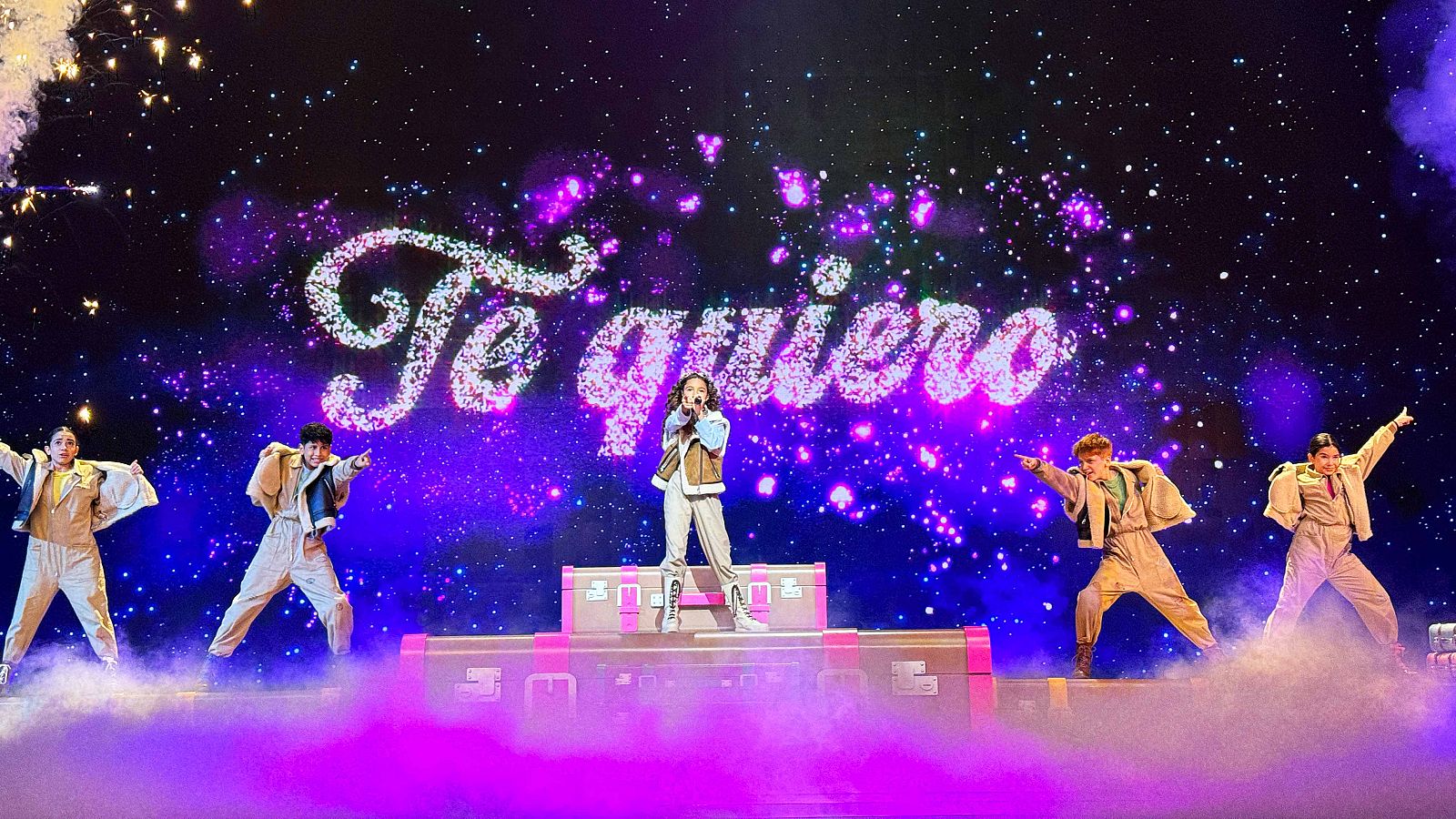 Eurovisión Junior 2023 - Ensayo realizado de Sandra Valero