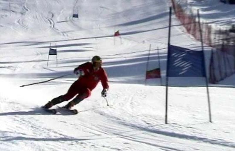 Así prepara Rienda su Slalom | Ver