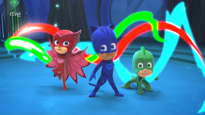 Héroes por todas partes 1ª Parte - PJ Masks | Ver