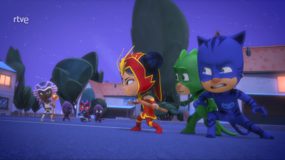 Héroes por todas partes 2ª Parte - PJ Masks | Ver