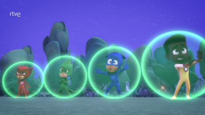 Héroes por todas partes 3ª Parte - PJ Masks | Ver