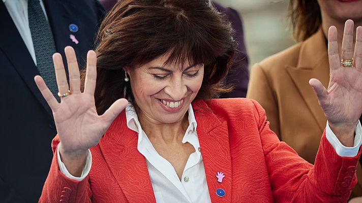 Informativo 24h - Ana Redondo apuesta por la "unidad" en el feminismo: "Estar divididas es una baza que tiene Vox y la derecha"