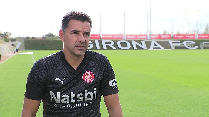 Fútbol - Entrevista a Michel, entrenador del Girona