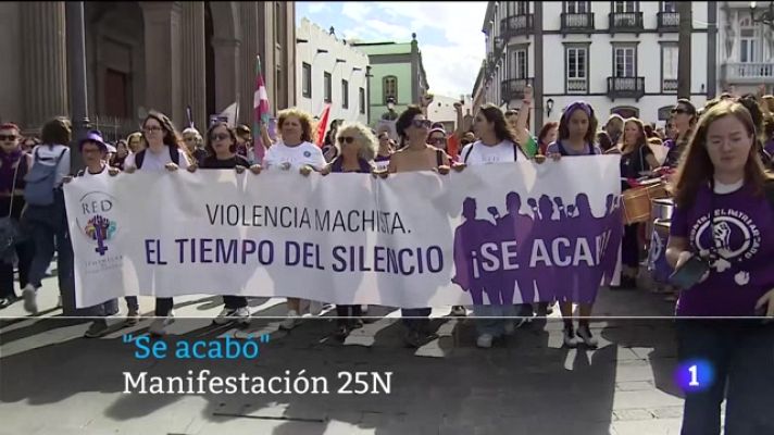 Telecanarias - Canarias en 2' - 25/11/2023