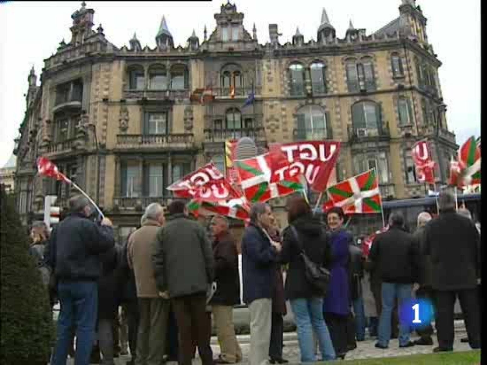 Todo a punto para la protesta sindical contra el retraso en la edad de jubilación | Ver
