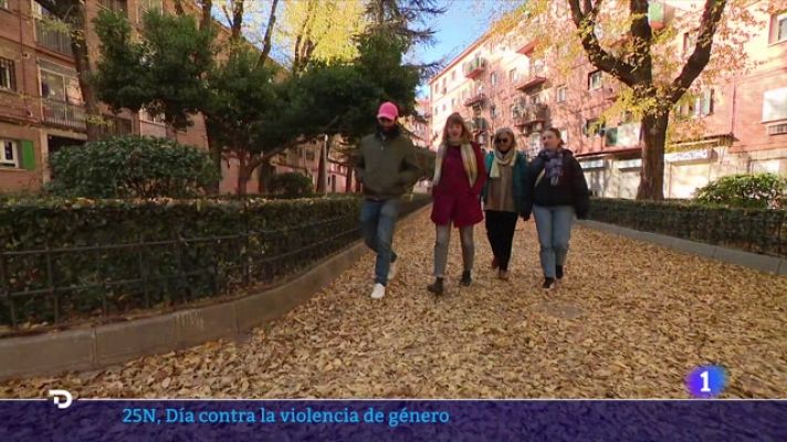 Telediario Fin de Semana - Los amigos, una ayuda clave contra el maltrato