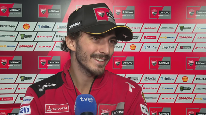  - Pecco Bagnaia: "Sabemos porqué no ha ido bien. Hemos elegido la goma equivocada"