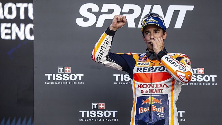  - Marc Márquez: "Hacer podio es la mejor forma de agradecer al equipo su trabajo"