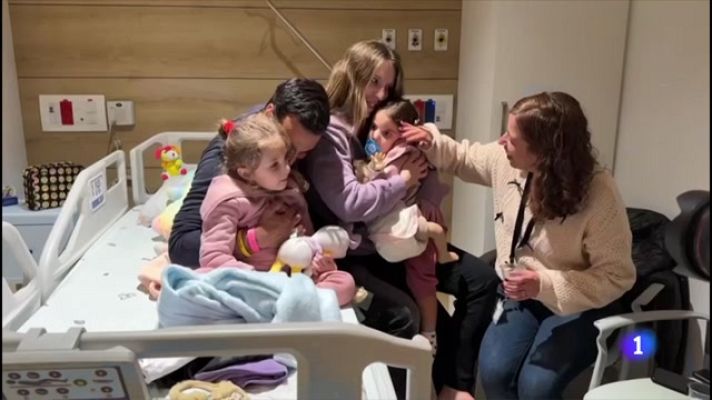 Telediario Fin de Semana - Conflicto Irael-Hamas: liberación de rehenes