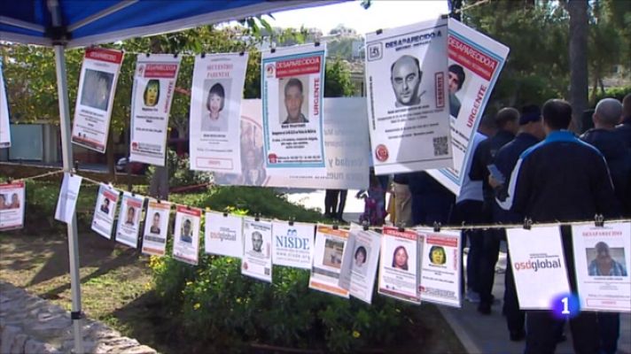 Telediario Fin de Semana - Desaparecidos: duelo sin cuerpo