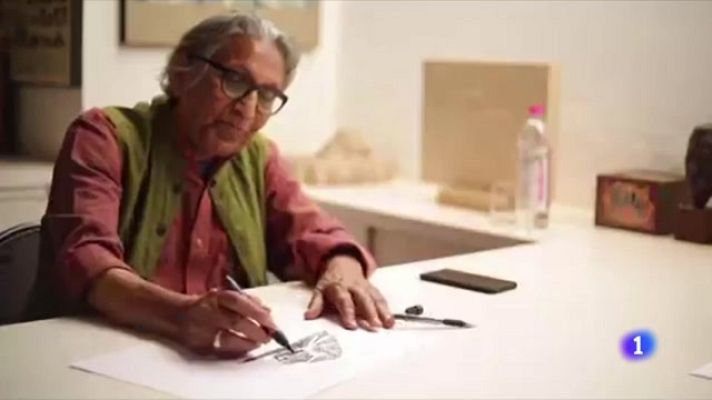 Telediario Fin de Semana - BalKrishna Doshi, en el Museo ICO de Madrid