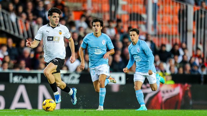 Resúmenes de LaLiga - Valencia - Celta: resumen del partido de la 14ª jornada