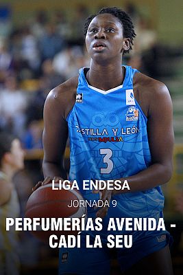 Baloncesto en RTVE - Liga Endesa. 9ª jornada: Perfumerías Avenida - Cadí La Seu