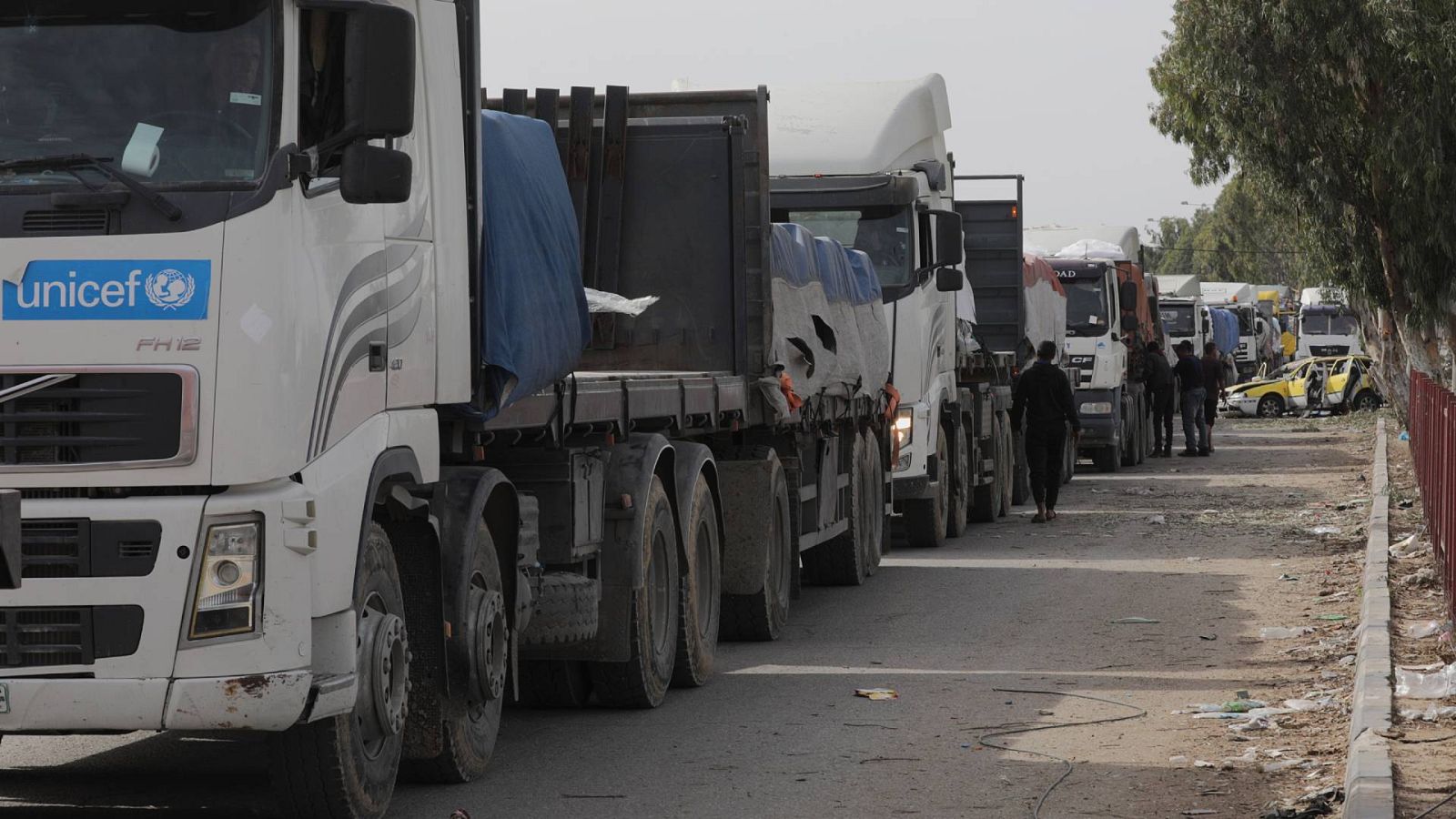 Segunda jornada de tregua en la Franja de Gaza | Ver