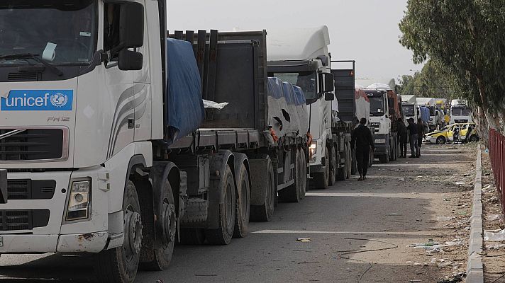 Telediario Fin de Semana - Segunda jornada de tregua en la Franja de Gaza