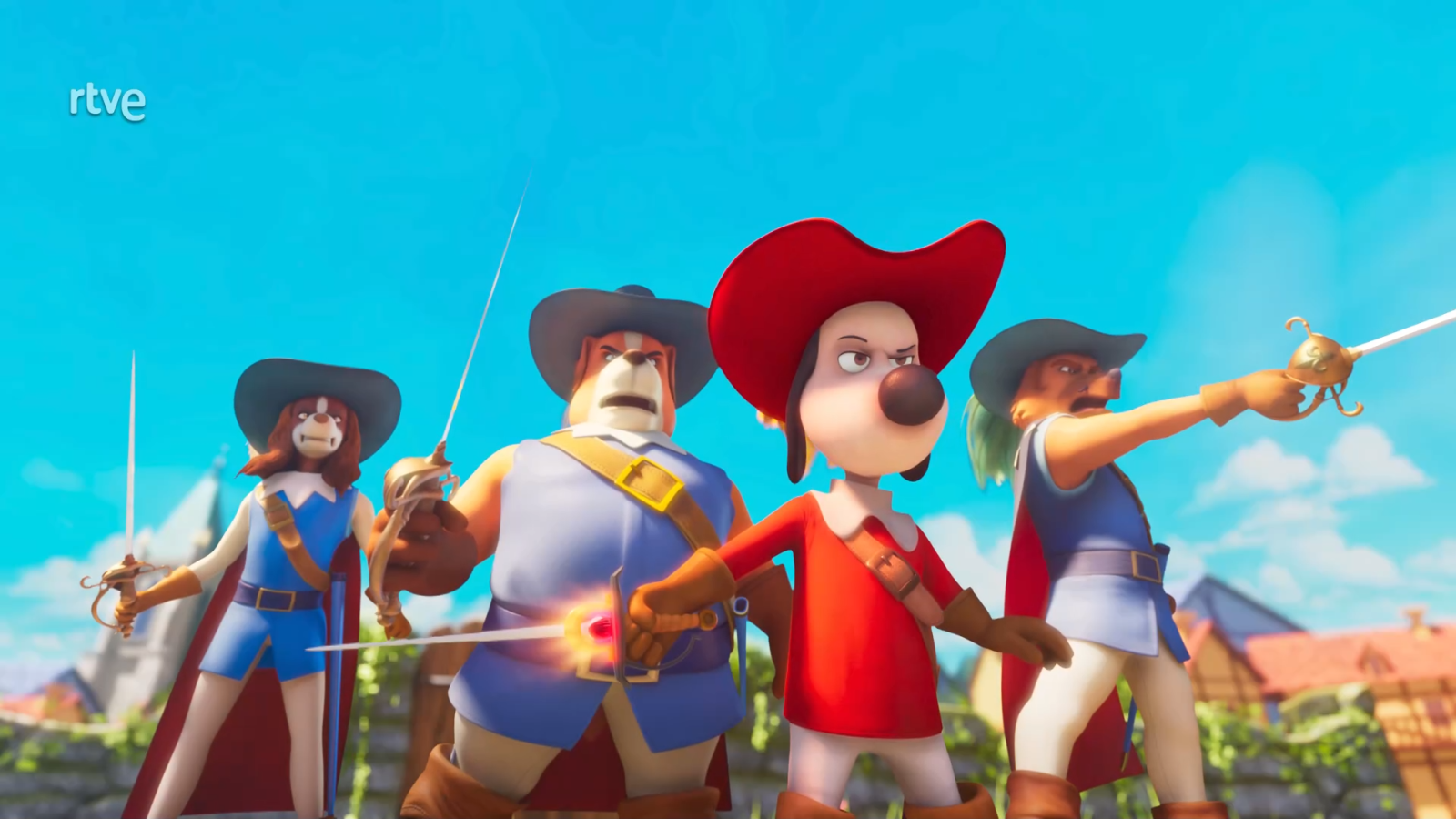 D'Artacan y los tres Mosqueperros - Cine Clan | Ver película