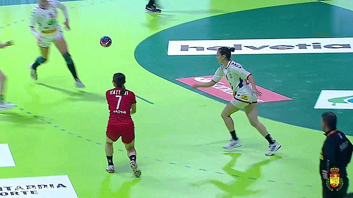 Balonmano - Torneo Internacional de España femenino: Serbia - Japón