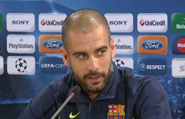 Champions League - Pep: 'Tenemos que ir a tope'